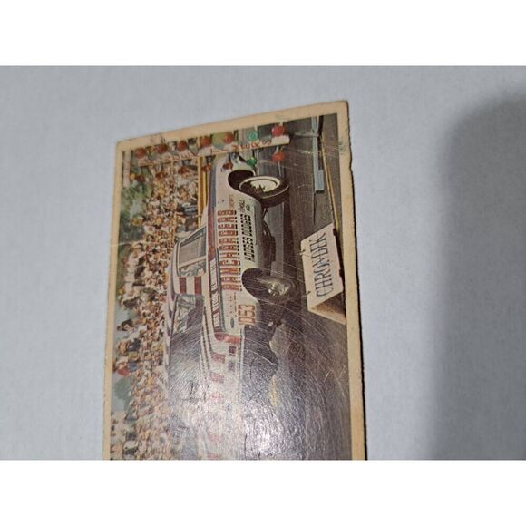 Vintage 1965 Hot Rod Magazine #18 Spec Sheet Dodge Super Stock Trading Card - Picture 4 of 5